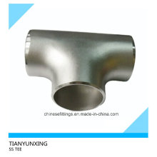 Asme B16.9 Seamless Equal Stainless Steel Tee